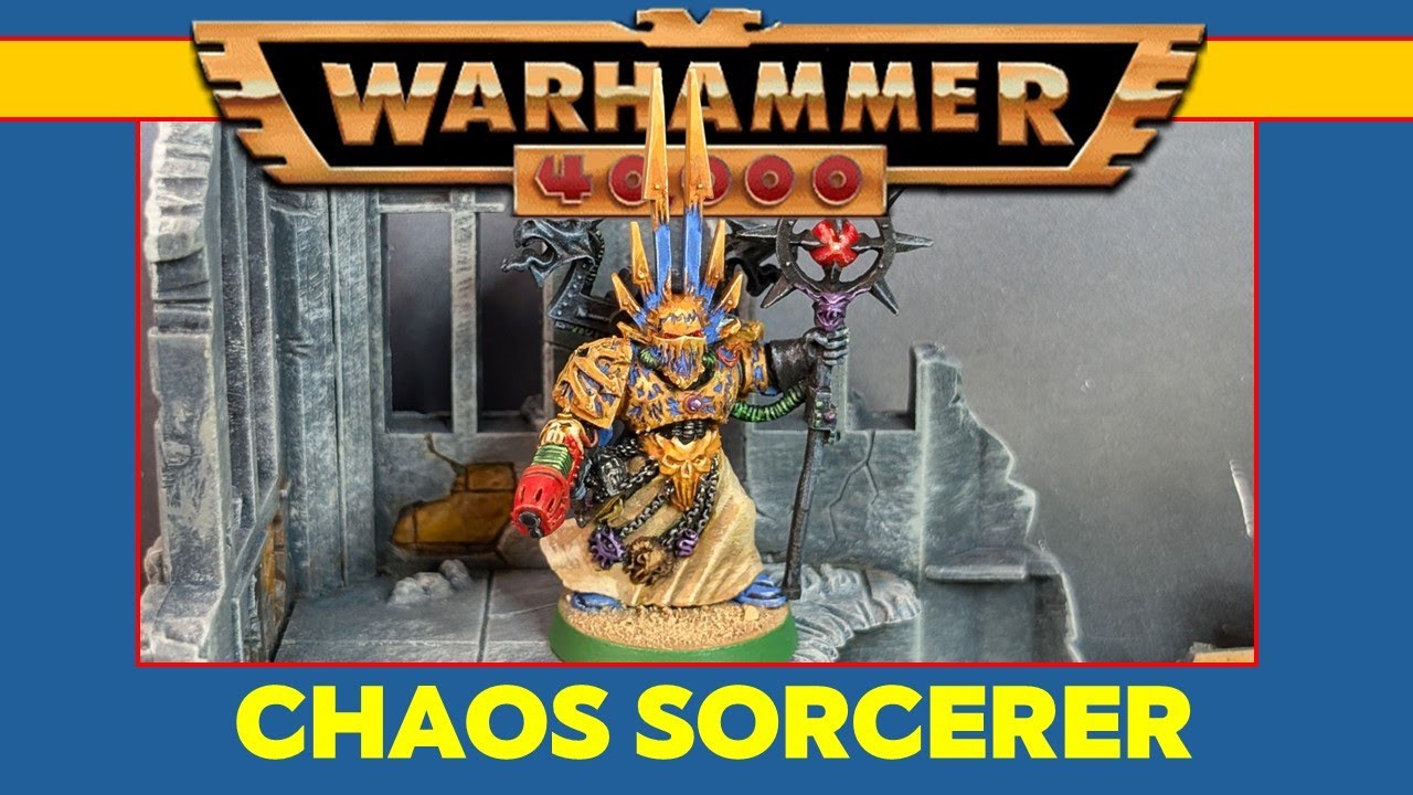 Чародеи Космодесанта Хаоса Warhammer 40k 2-е издание