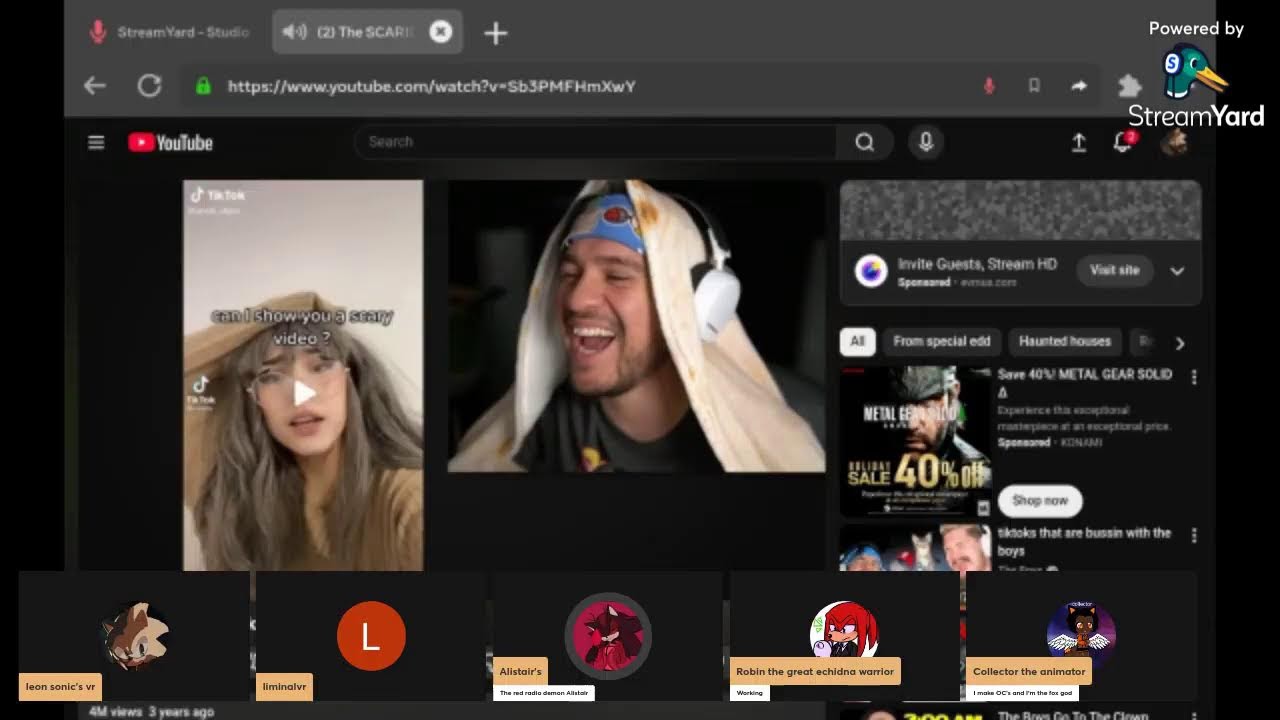 Chill Q&A stream