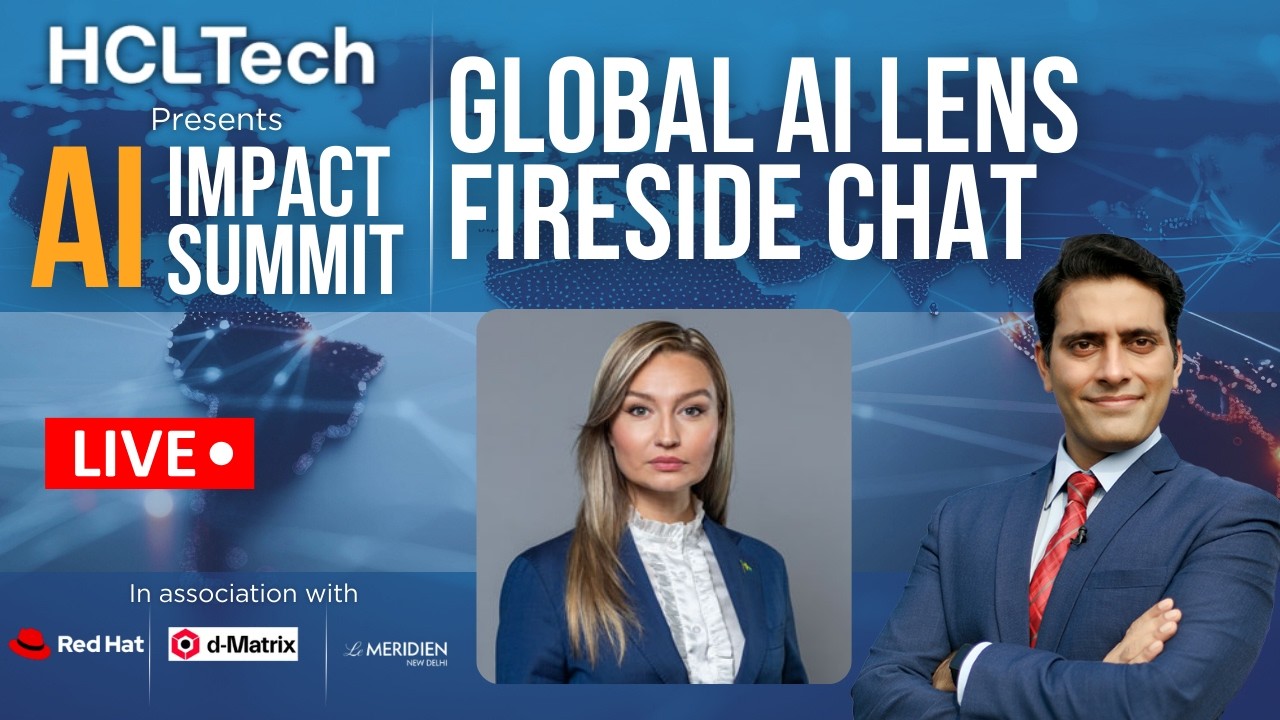 Global AI Lens Soiree LIVE | Fireside Chat With Ebba Busch, Deputy Prime Minister of Sweden  | N18L