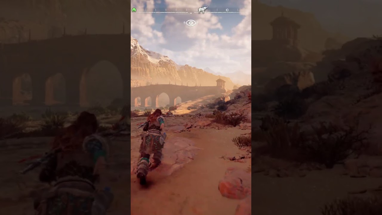 Horizon Zero Dawn - Eternal running 