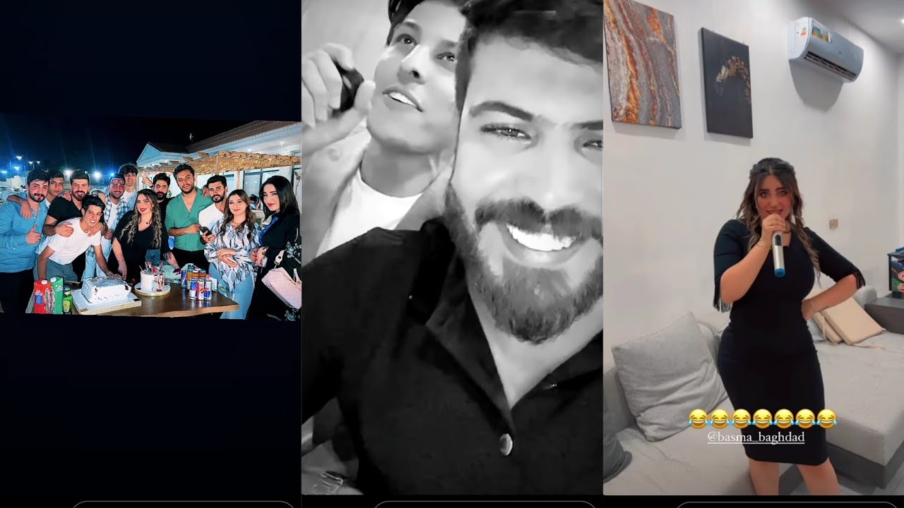 ستوريات علوش اليوم تجمع المشاهير بسمة ومحمد عادل/ ومودي_يغني لبسمة انتي الشيخه والدله وانتي الفنجان