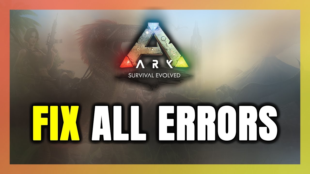 Как исправить все ошибки в ARK: Survival Evolved