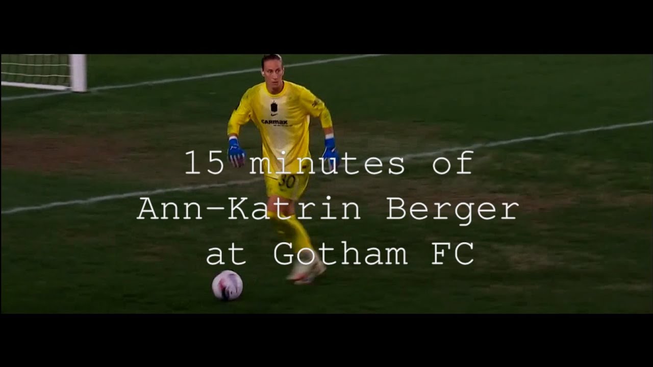 Ann-Katrin Berger at Gotham FC in the NWSL - Saves | Distribution / Passing | Sweeping | Claiming