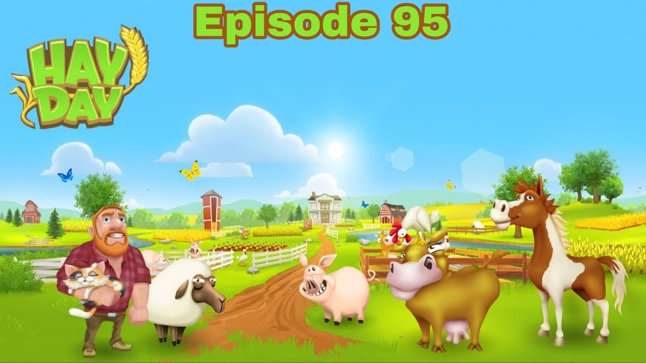 *NEW UPDATE* Hay Day Gameplay Episode (95) My Gaming Town ♡