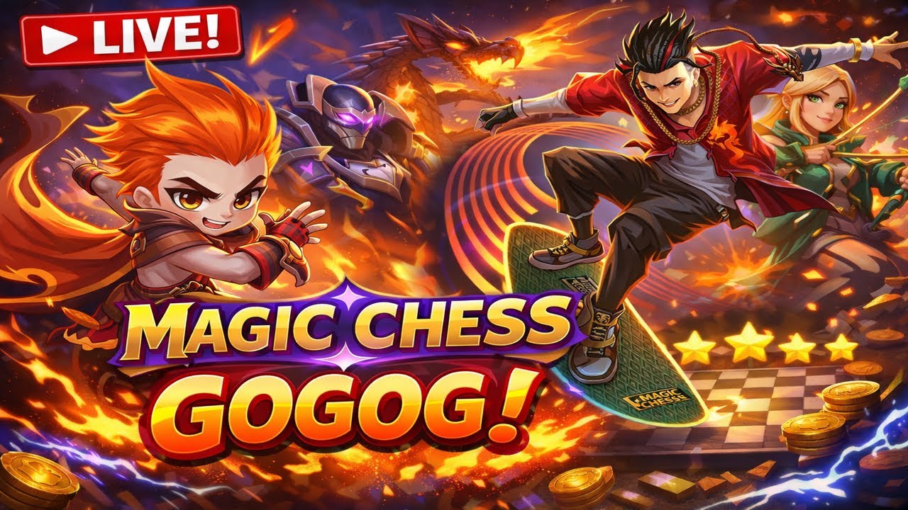 Guru G. | Magic Chess Go Go