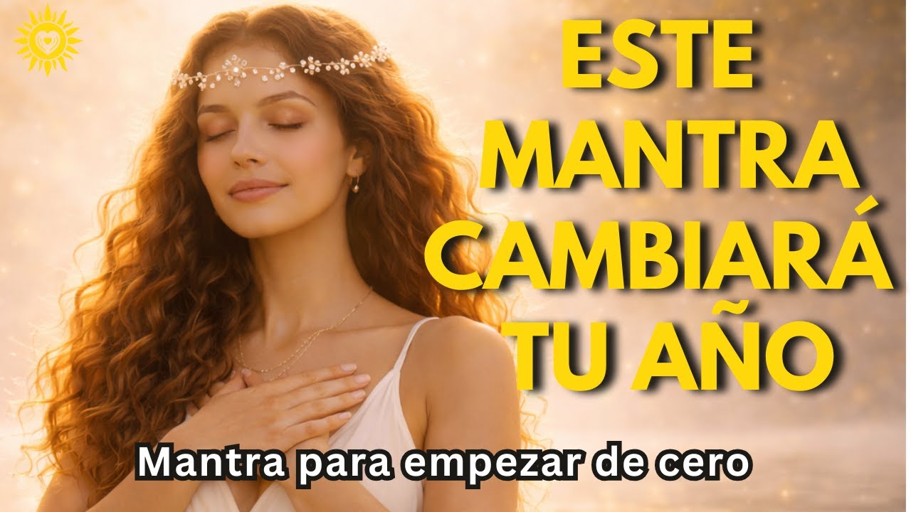 Empieza el Año Soltando ✨ Mantra para Ordenar tu Energía y Recibir en Paz