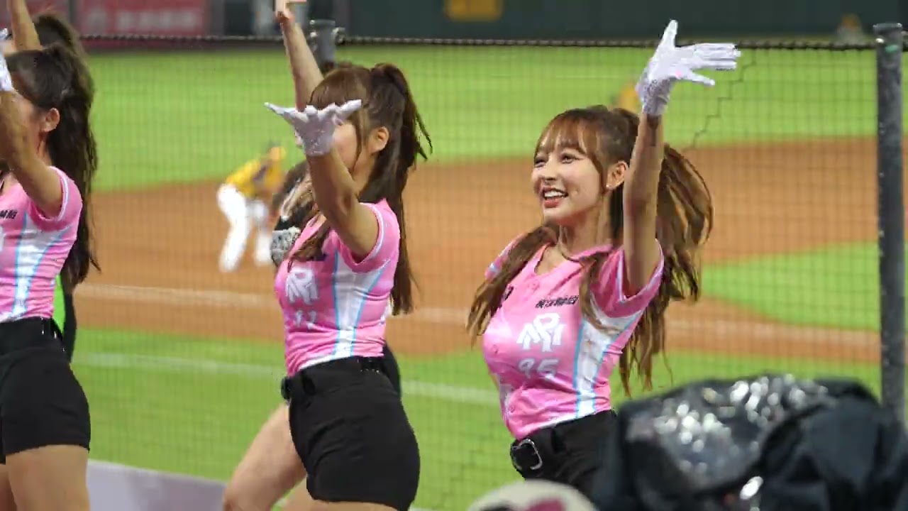 20221009 Rakuten Girls 林襄 辣酷甜趴 張閔勛應援