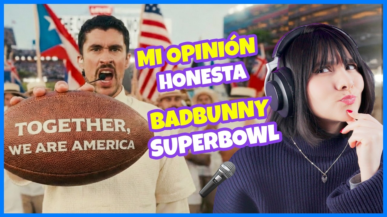 &iquest;Canta? BAD BUNNY en el SUPER BOWL | VOCAL COACH REACCIONA | Gret Rocha