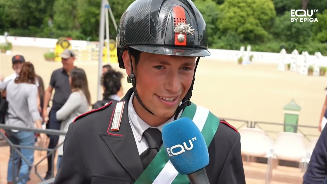 PIAZZA DI SIENA 2025: INTERVISTA A FRANCESCO CORREDDU (22/05/2025)