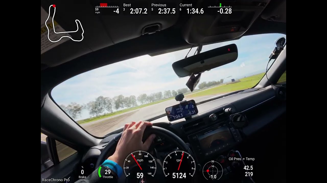2022 BRZ Buttonwillow 13CW 2:02.8 - Golden Gate Lotus Club 2.22.2026