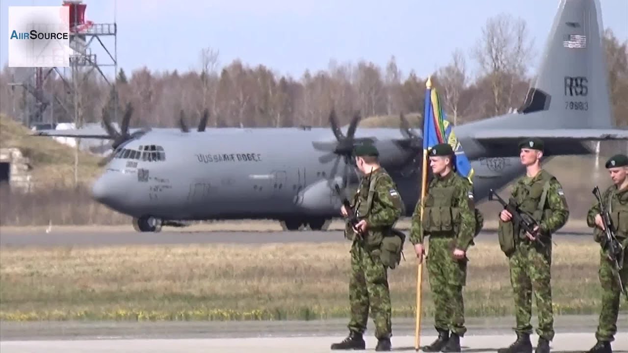 US Troops Land in Estonia for 'Unscheduled Exercise' on Russia's Doorstep