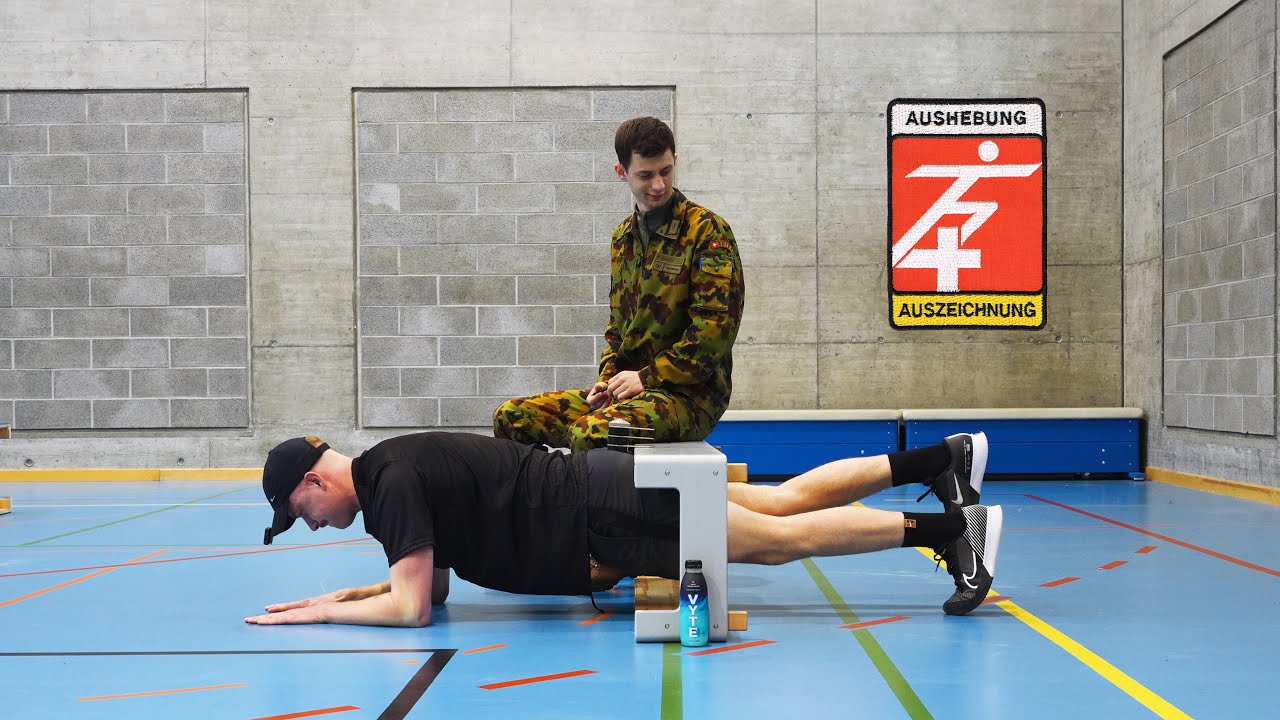 Schweizer Militär Fitnesstest 🇨🇭 Ohni Vorbereitig zum Sportabzeiche?