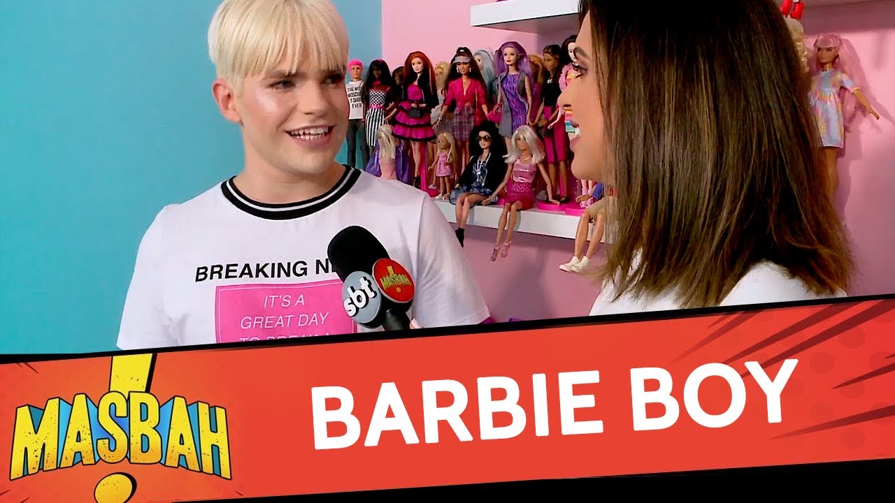 A incrível coleção do Barbie Boy - MasBah! - 02/03/19