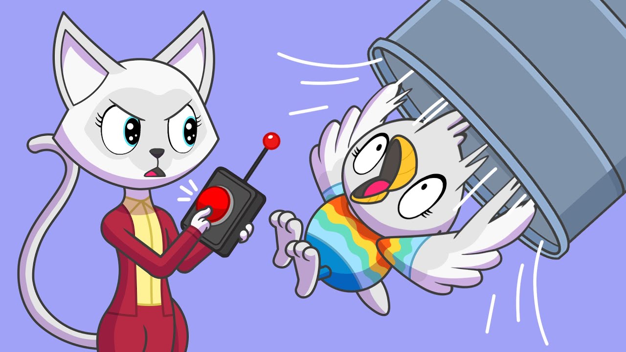 DON'T Break The Rules!! 🥴 Crayola Scribble Scrubbie Pets | Cartoons for Kids
