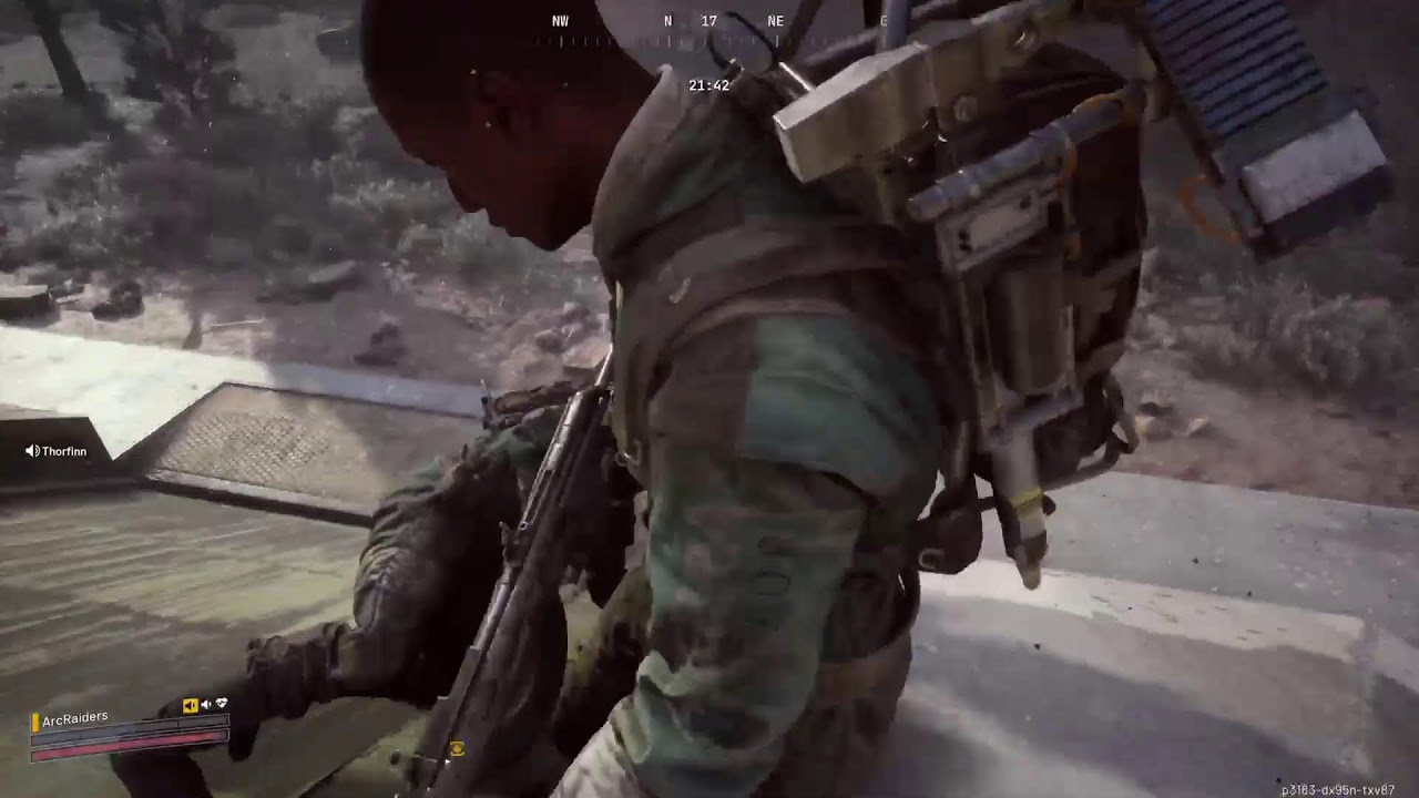 Arc Raiders + face cam