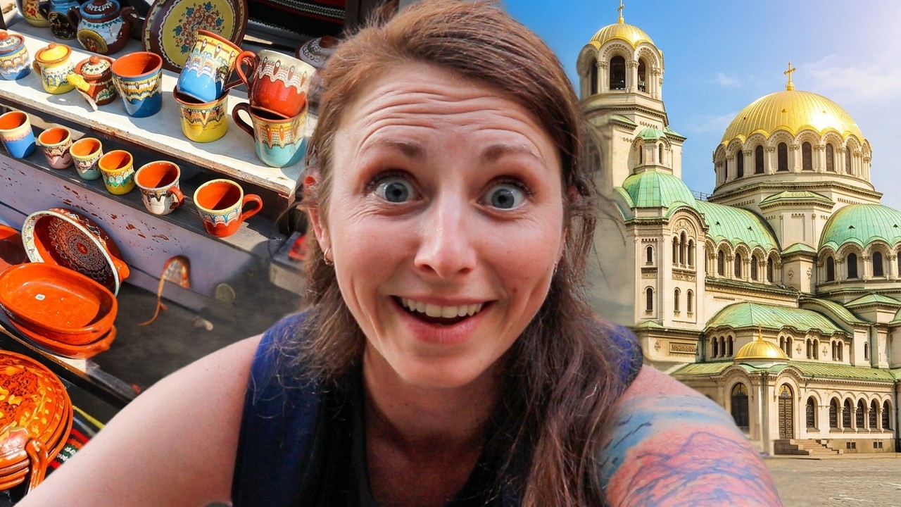 What to do with 12 HOURS in Sofia 🇧🇬 BULGARIA