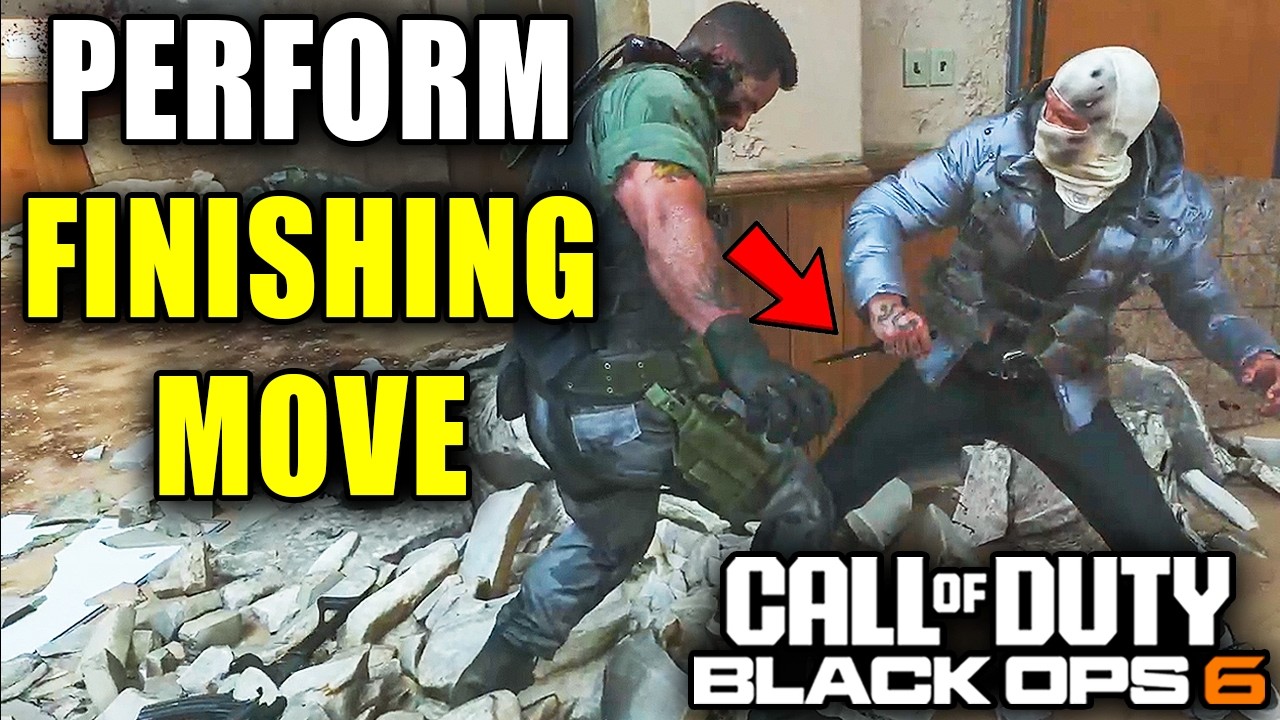 Как выполнить добивание в COD Black Ops 6 &mdash; простое руководство