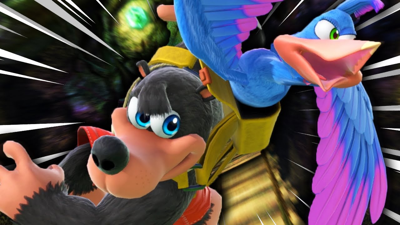 BANJO & KAZOOIE's EGGCITING Elite Smash Adventure