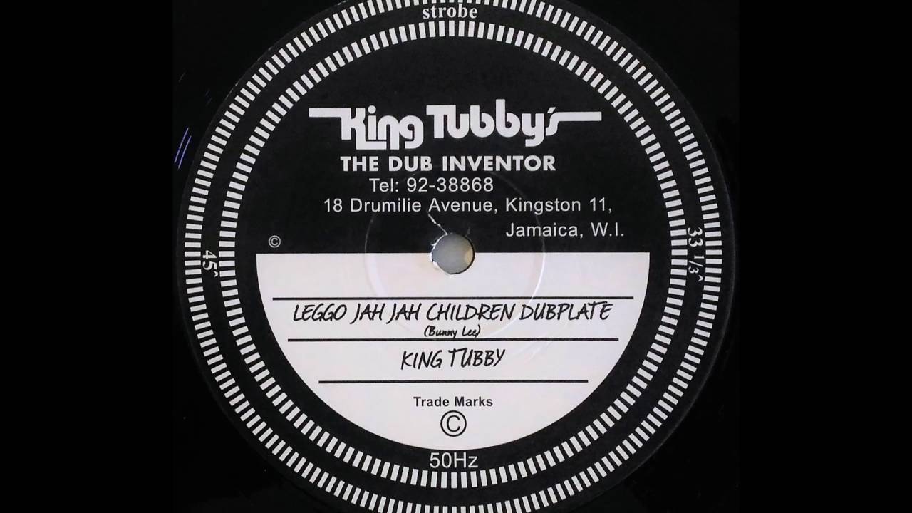 KING TUBBY - Leggo Jah Jah Children Dubplate