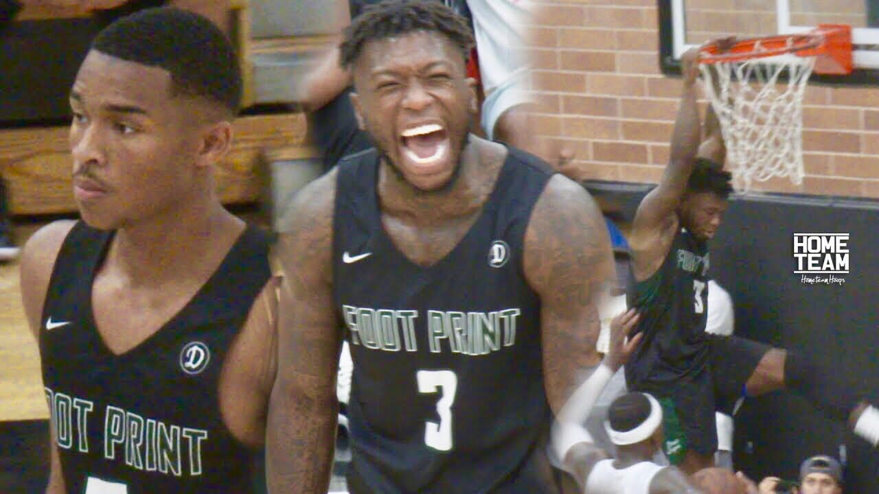 Nate Robinson & Jaylen Hands at The Drew League! with Hamilton Brothers
