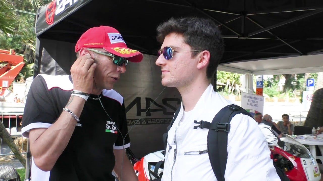 Diversamente Disabili, Daniele Barbero alla rievocazione del circuito storico