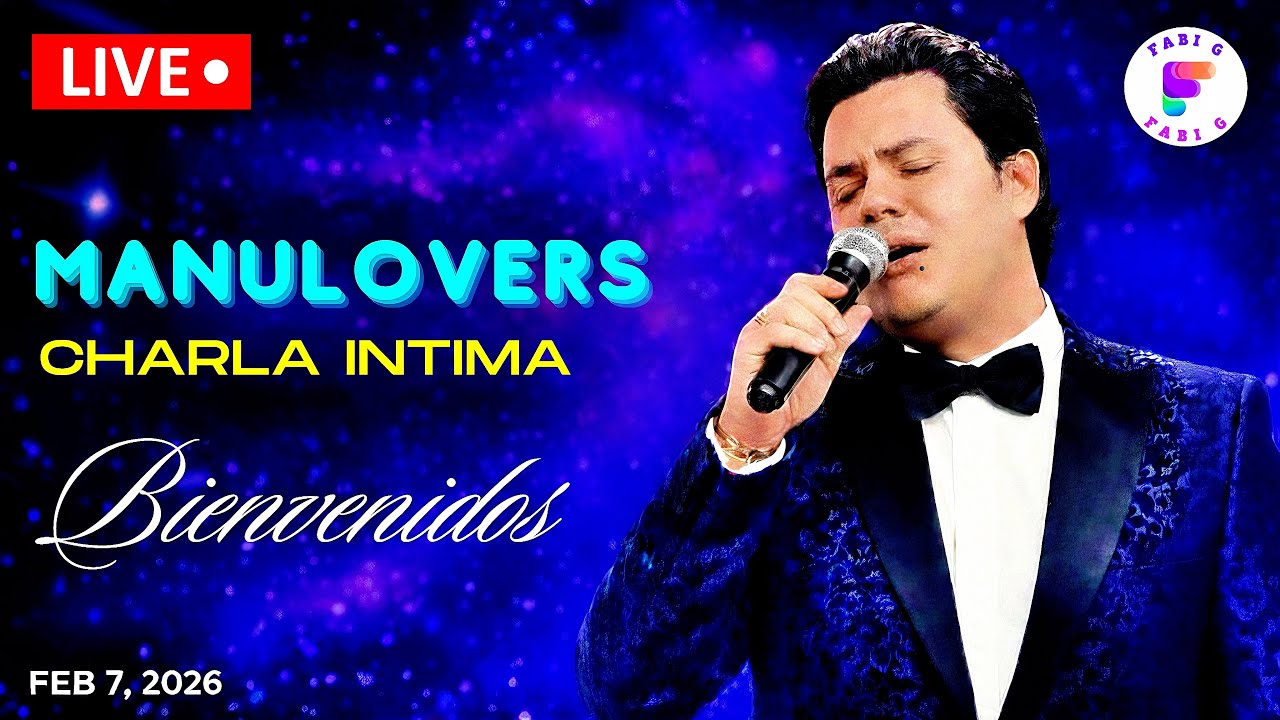 #manueljosé conciertos 2026 | Vamos a platicar entre Manulovers 