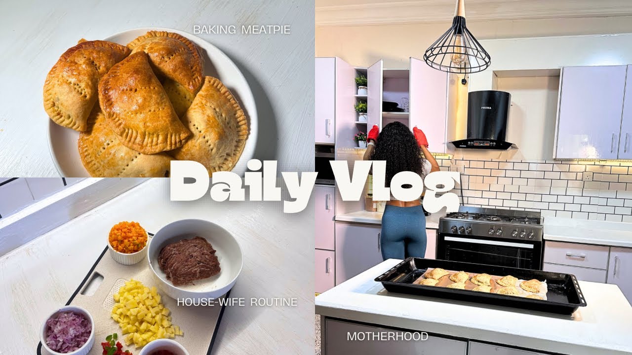 BAKING MEAT-PIE FOR MY NANNY | A BITE OF HAPPINESS |  #aestheticvlog #silentvlog