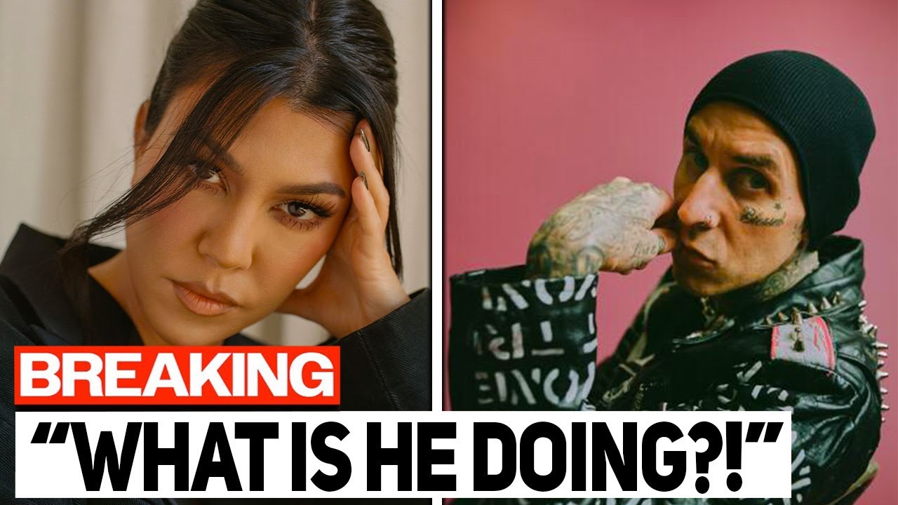 Travis Barker HIDING A Major Project From Kourtney_! (She’s NOT Happy!)