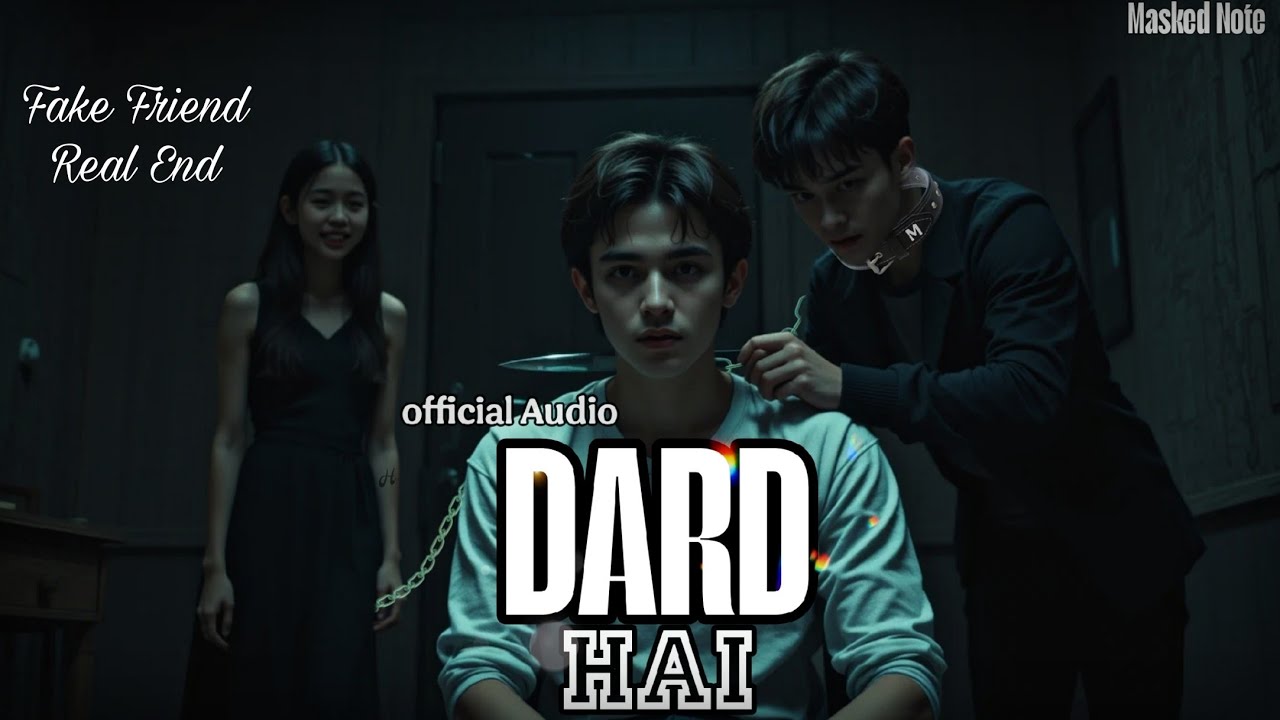 DARD HAI - M∆SKED NOTE 11 | prod by.@lexnourbeats1  | Real Story Rap |