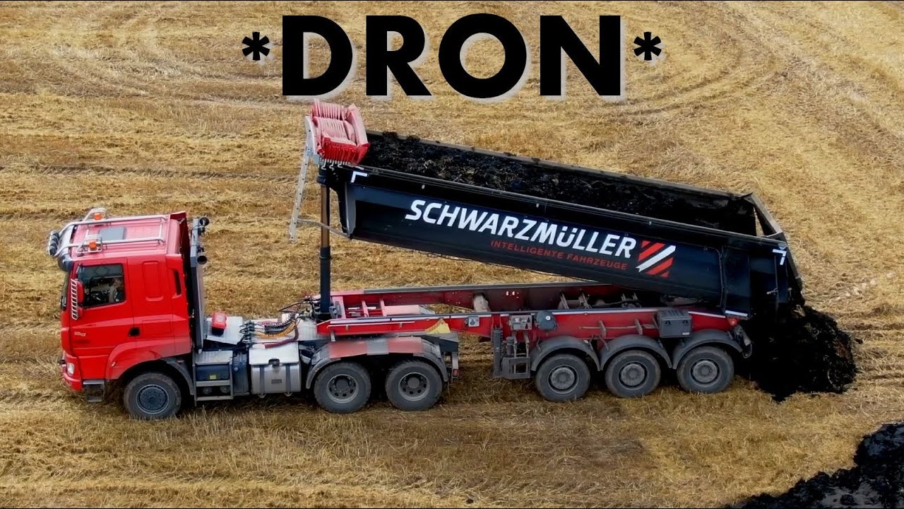 *Holbra DRON* Tatra Phoenix - navážení hnoje