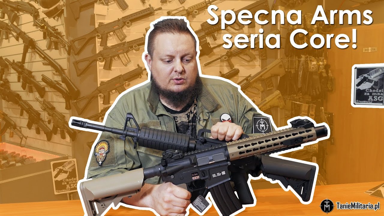 SPECNA ARMS SERIA CORE  - TANIEMILITARIA.PL