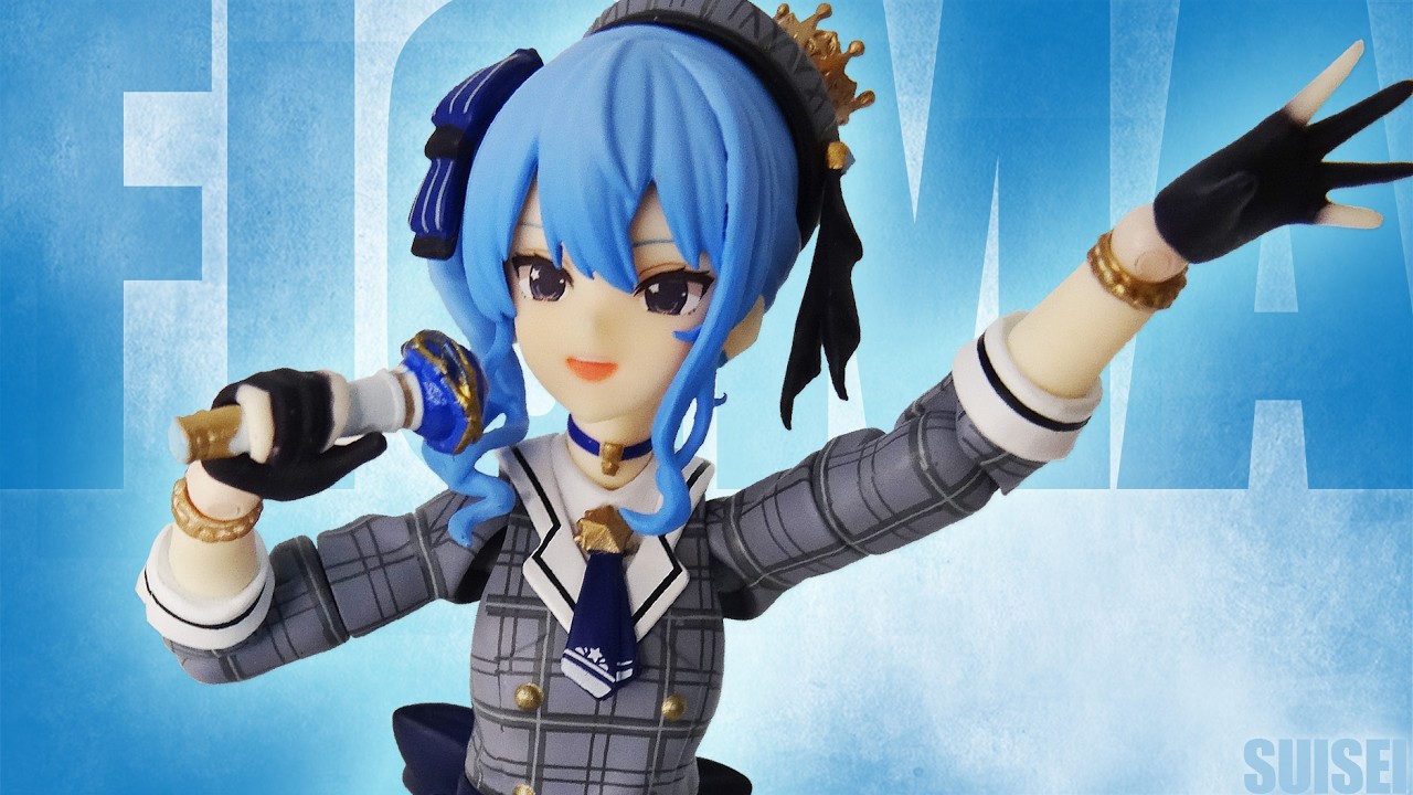 Stellar Stellar - figma Hololive Hoshimachi Suisei Star City Review