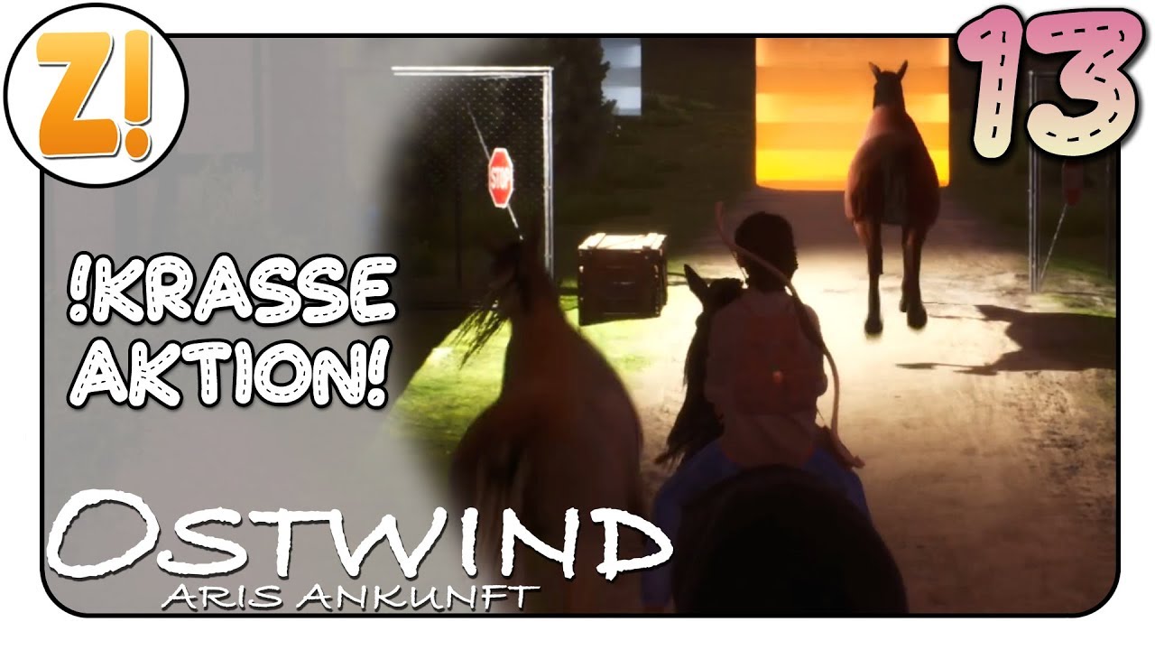 Ostwind Aris Ankunft 🐎 Krasse Aktion #13