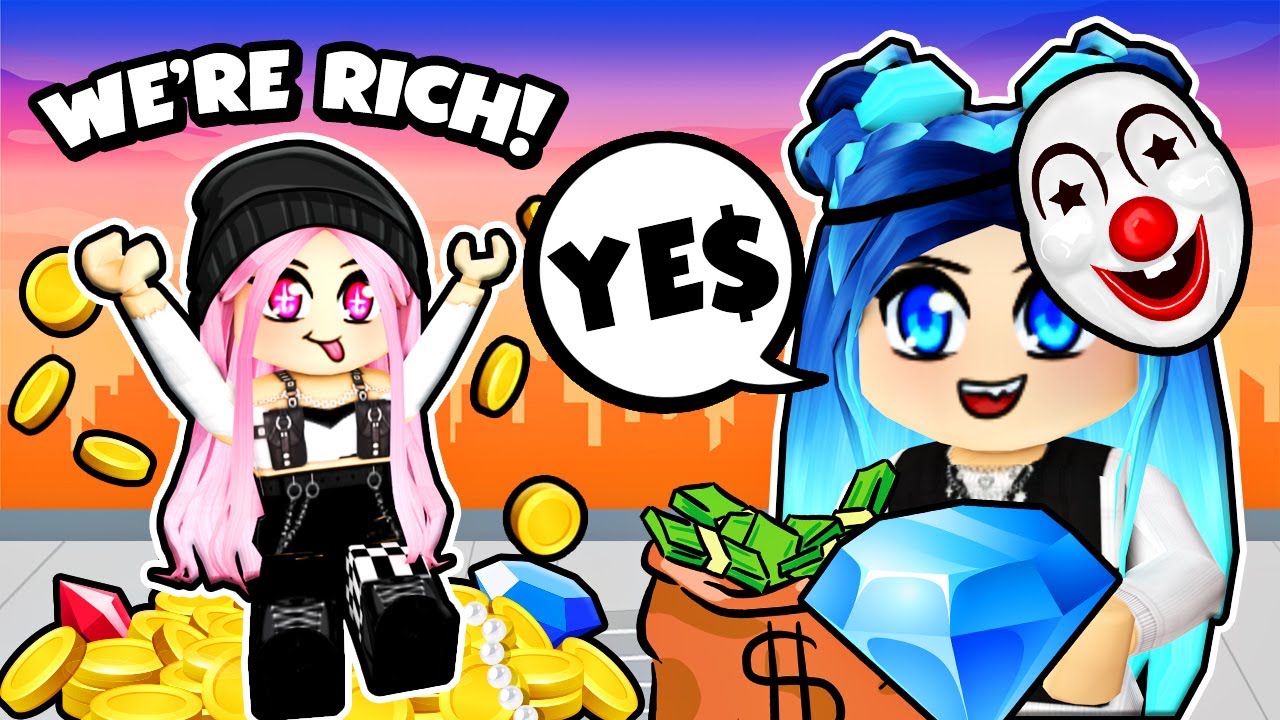 We're Master Thief's in Roblox Jewelry Heist Story!