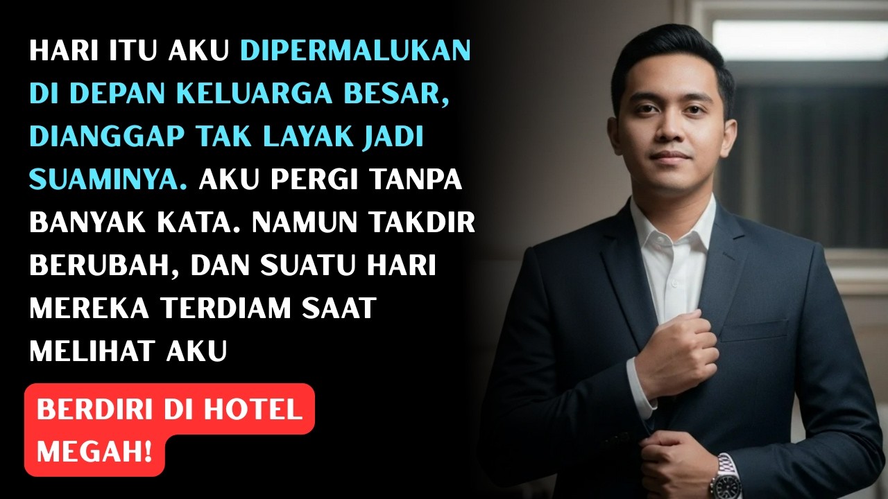 HARTA BUKAN SEGALANYA, NAMUN PRIA INI KEHILANGAN SEGALANYA KARNA HARTA, TERMASUK CALON ISTRINYA...