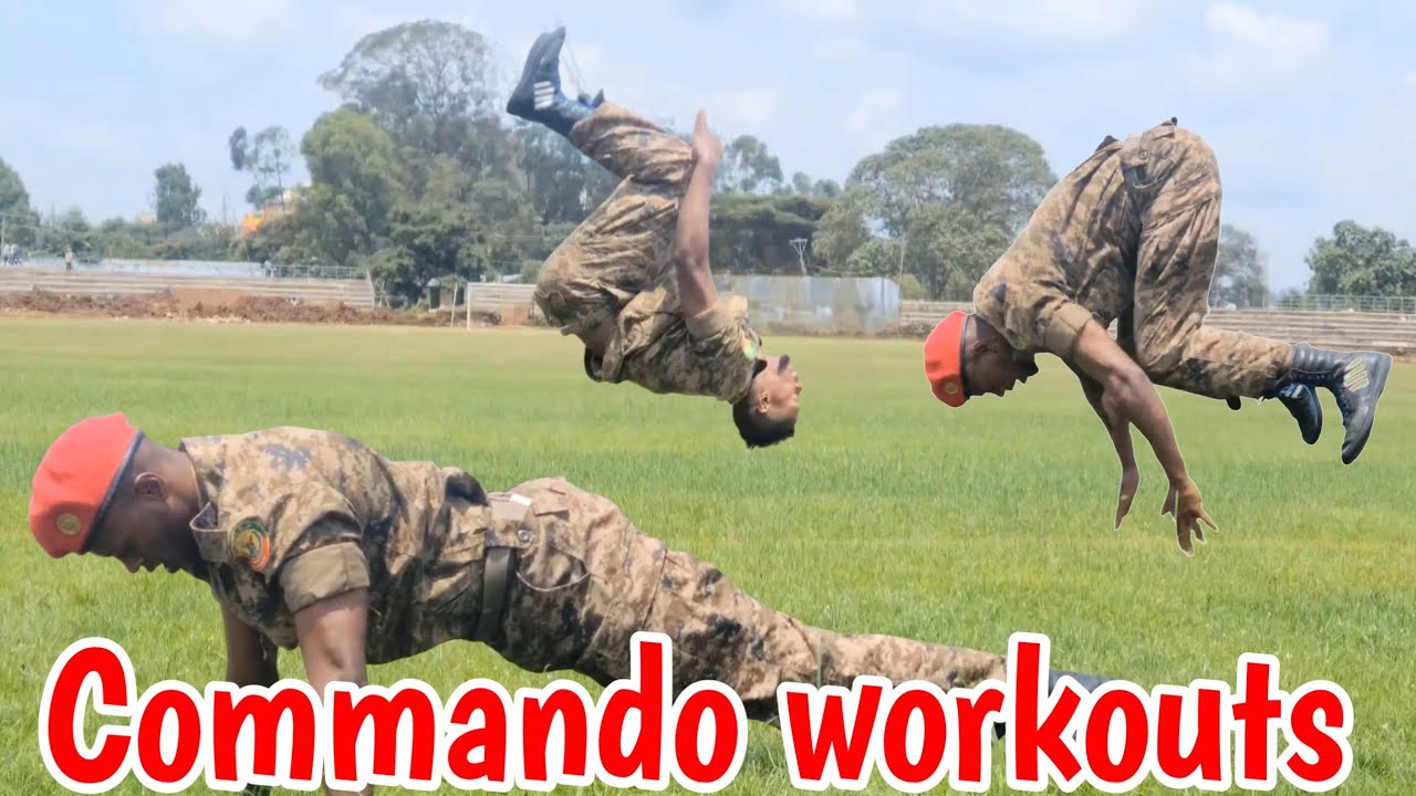 commando workouts special forces exercise