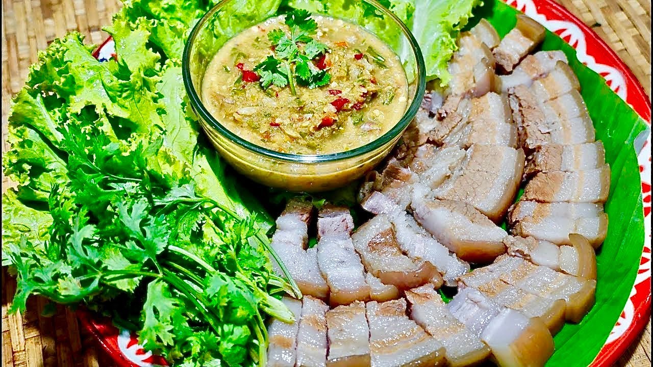 นายแทนเข้าครัว 474 | เมี่ยงหมูสามชั้น | เมนูกับข้าวได้กับแกล้มเด็ด | สไตล์นายแทน