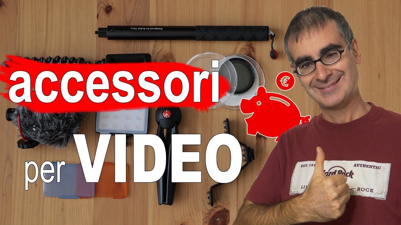 10 Accessori per Video Economici per Migliorare la Qualità delle Riprese
