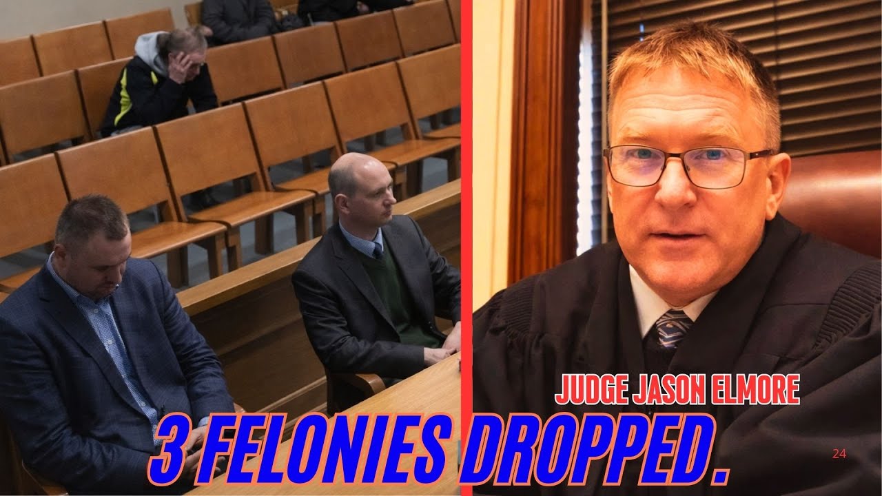 From 3 Felonies to 1 Attempt: Judge Jason Elmore Approves Plea Deal