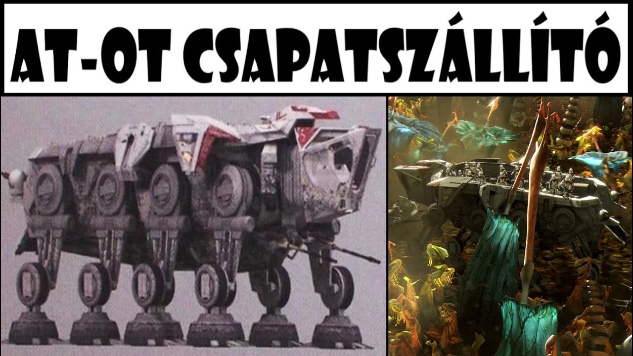 AT-OT Csapatszállító Lépegető | Kánon és Legenda