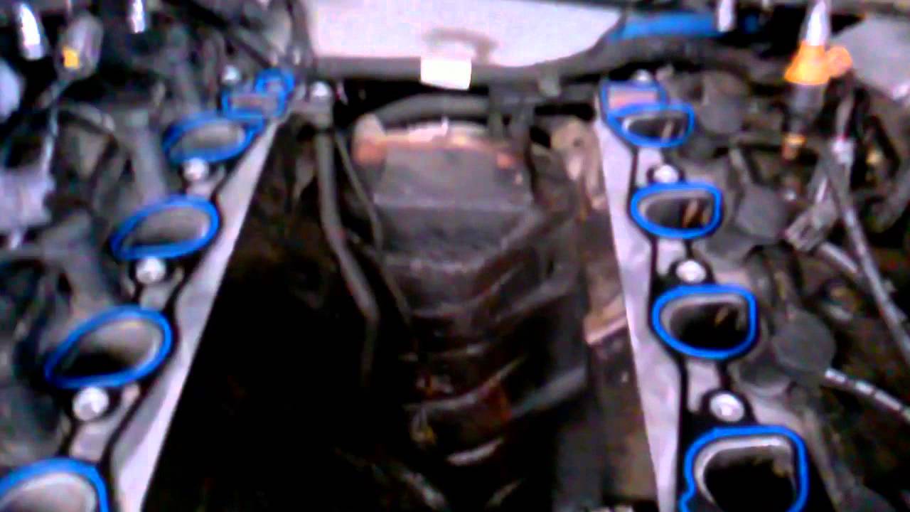 1998 ford expedition 4.6 intake manifold