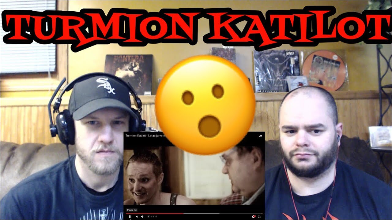 TURMION KATILOT - LATAA JA VARMISTA😱😱reaction