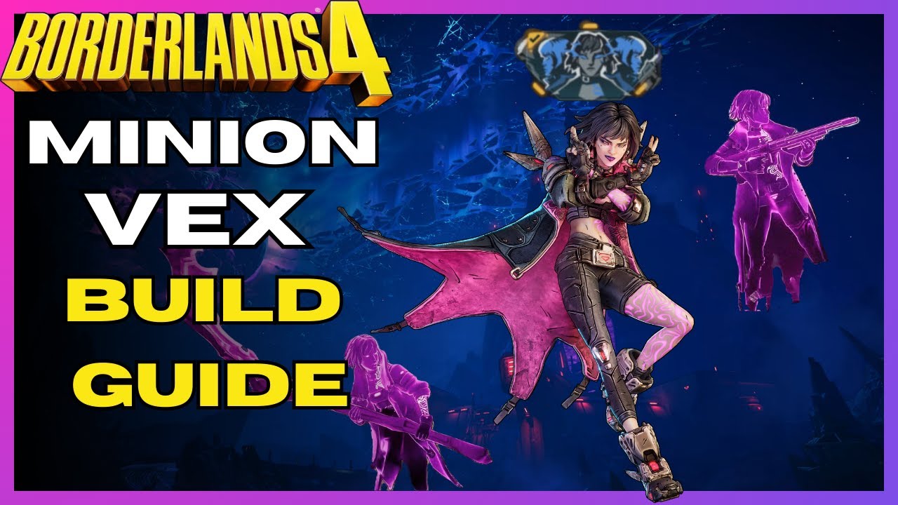 Borderlands 4 | DoMINION Vex Build | High Minion Damage!