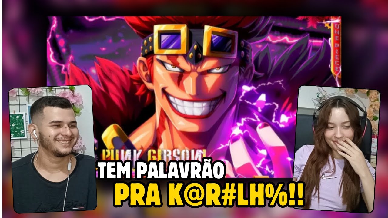REACT - Eustass Kid (One Piece) - Punk Gibson! | M4rkim