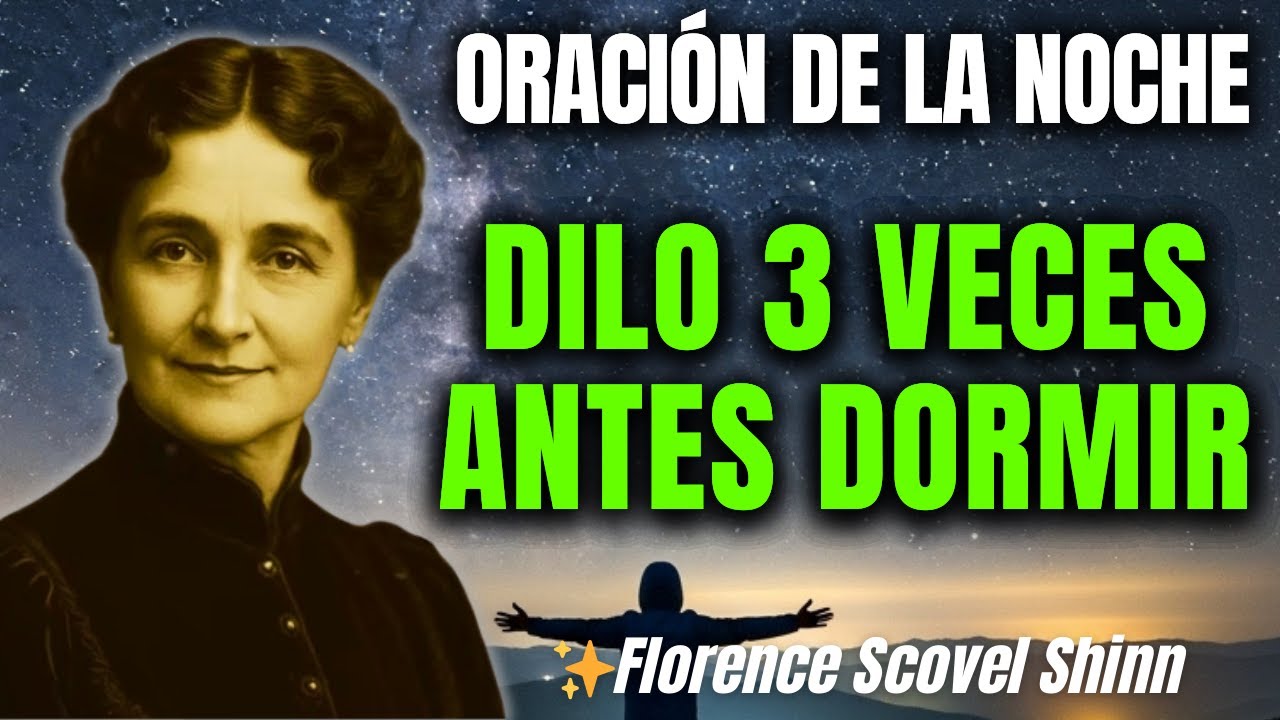 Antes de Dormir, Dilo 3 Veces y Despierta Millonario - El Secreto de Florence Scovel