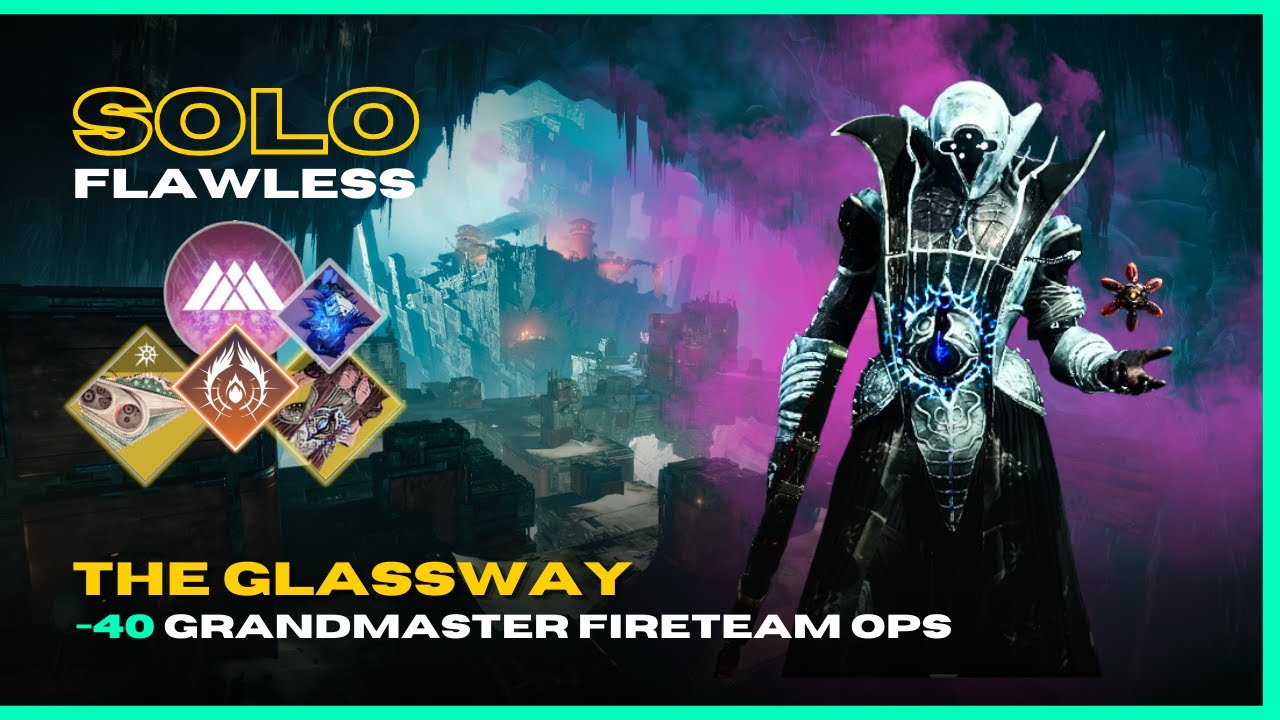 Ice & Fire Turrets - Solo Daily -40 Grandmaster Fireteam Ops 