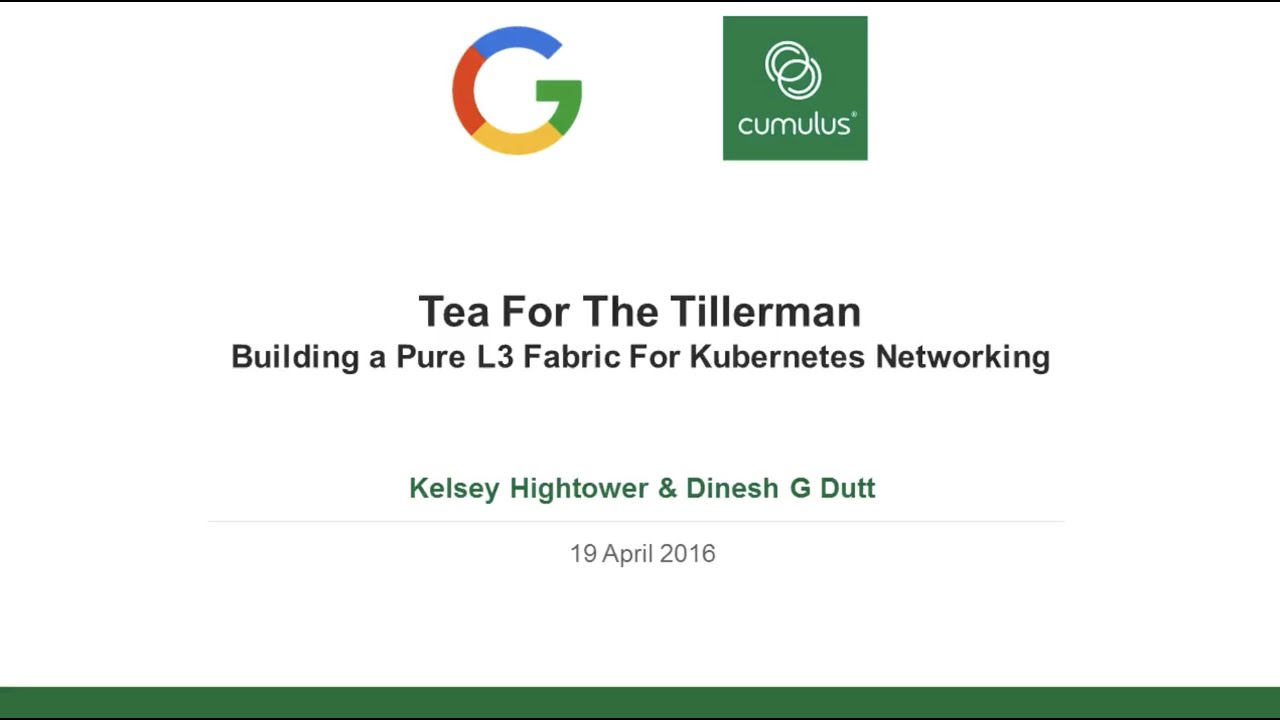 Webinar: Tea For the Tillerman