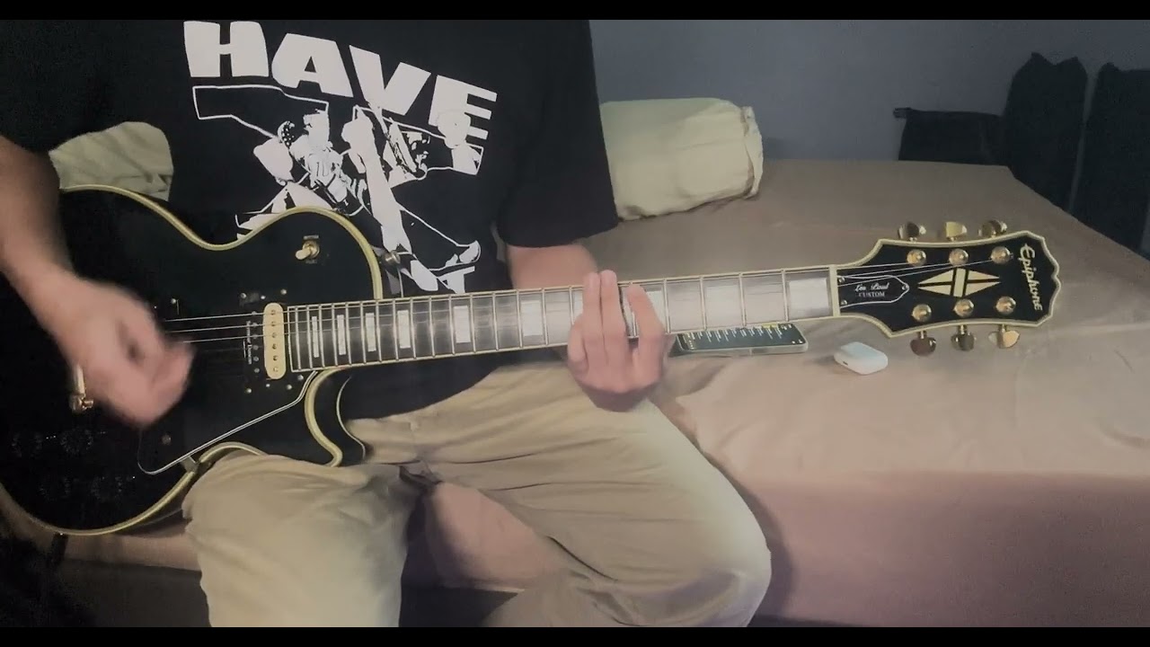Fiddlehead - Queen of limerick (guitar cover)