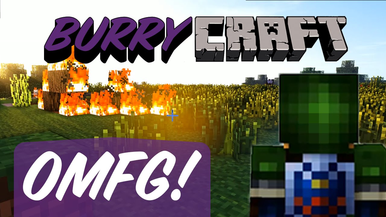 MY HOUSE IS ON FIRE! | BurryCraft Ep1 | Strawburry17