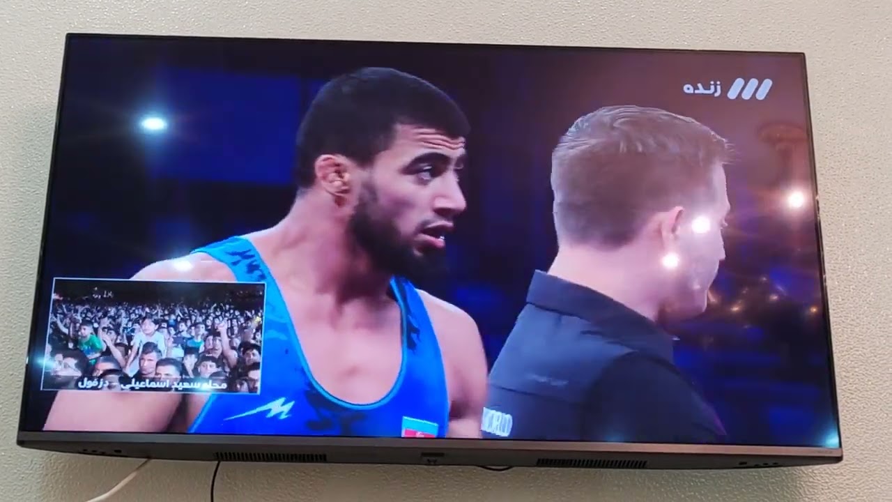 **"Saeid Esmaeili 🇮🇷 vs Hasrat Jafarov 🇦🇿 | Final Showdown | Wrestling World Championships 2025 🥇"**